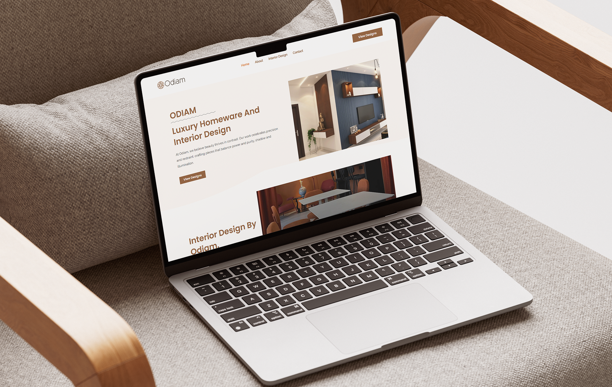 Odiam Website 1